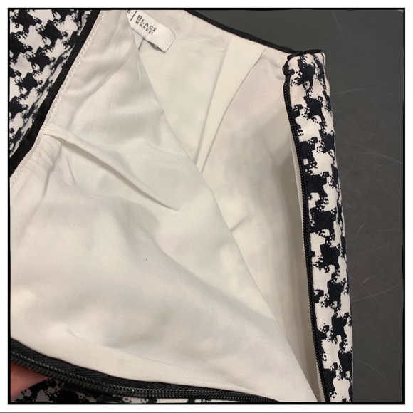 Final Sale WHBM Hounds Tooth Mini Sz 0 - Picture 6 of 8